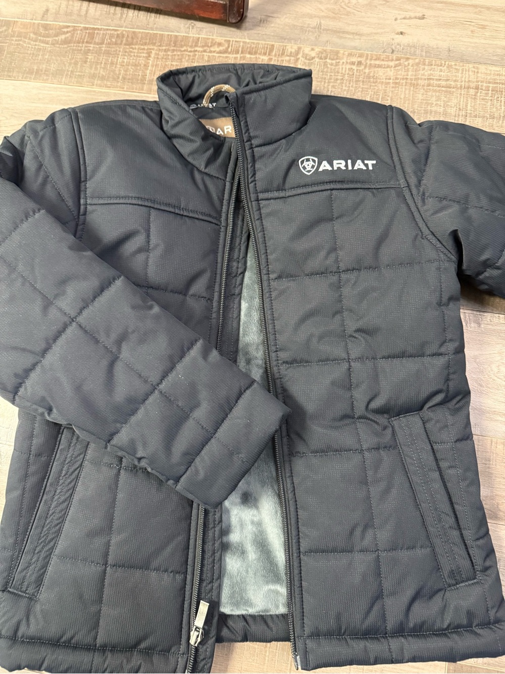 Ariat Boys Black Insulated Puffer Jacket